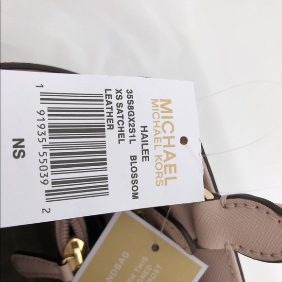 Gaby’sBags👜💕-NWT Michael Kors Satchel Pink - Picture 3 of 7